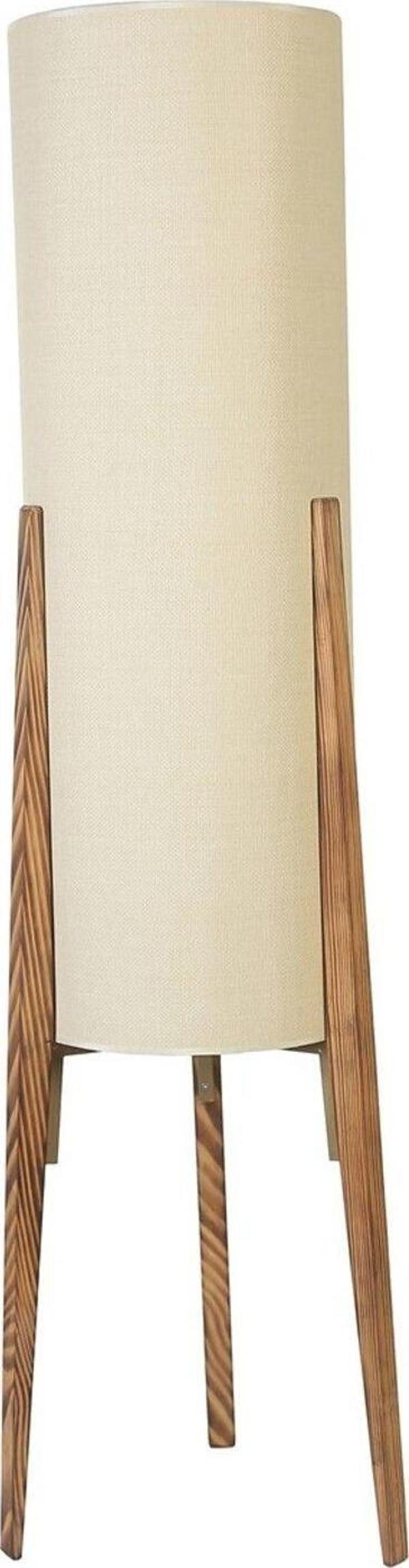 Lumexx Navas Yanık Lambader Bambu 05 Abajurlu - Image 1