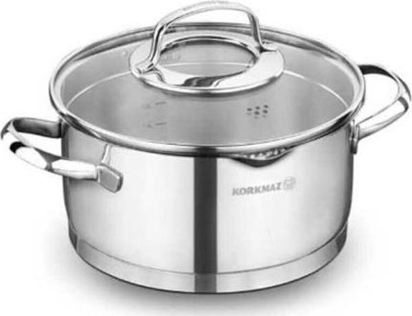 Korkmaz A1992 Steama 24x12 cm Tencere - Image 1