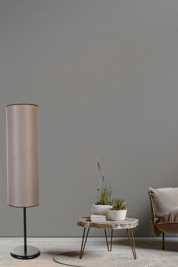 Lumexx Noyan Siyah Lambader Koyu Hasır Abajurlu - Image 1