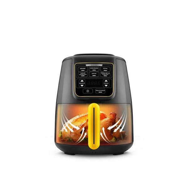 Karaca Air Pro Cook Köz XL Airfryer Black Gold 4L - Image 1