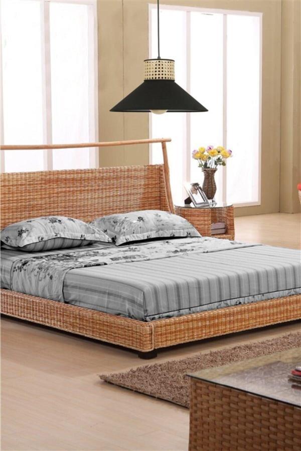 Lumexx Şira Tekli Rattan Sarkıt - Image 1