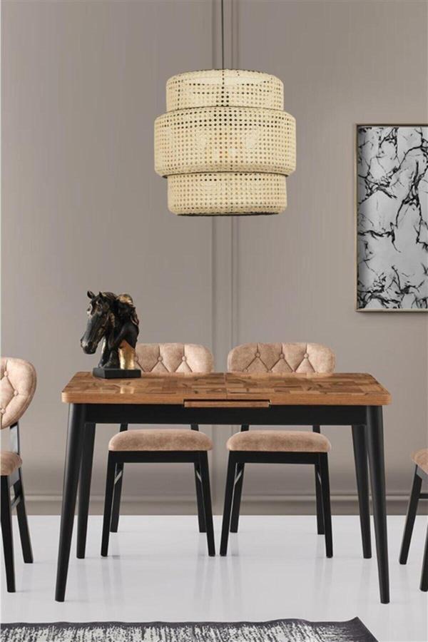Lumexx Asel Tekli Rattan Sarkıt - Image 1