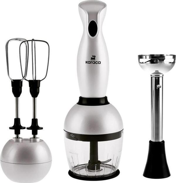 Karaca Promidi Blender Set Pearl Beyaz 1000 W - Image 1