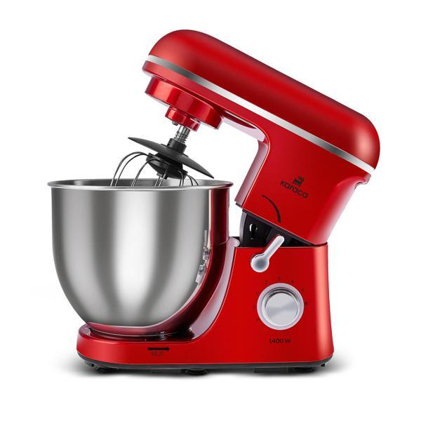 Karaca Maestrochef Essential XL Kırmızı Stand Mikser 1400W 5,7 Lt - Image 1