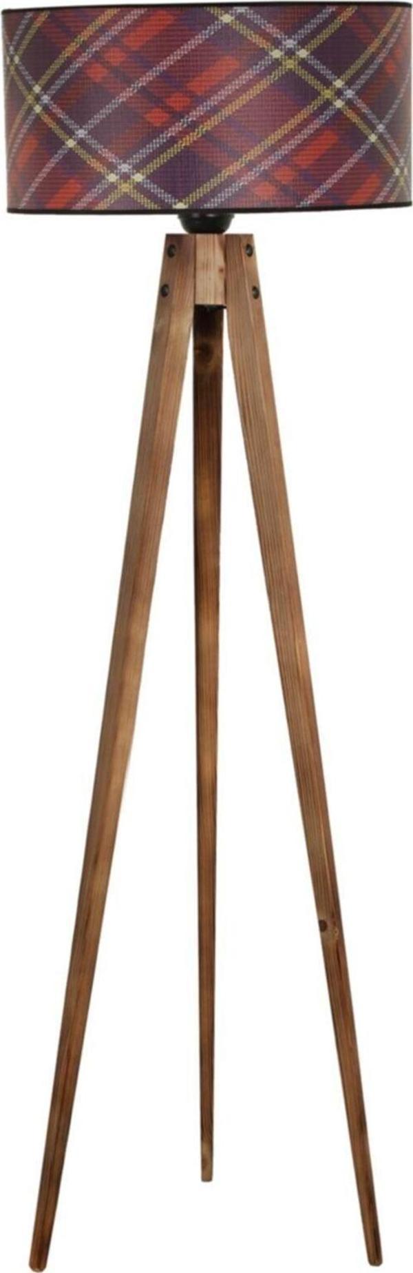Lumexx Tripod Lambader Yanık Silindir 03 Abajurlu - Image 1