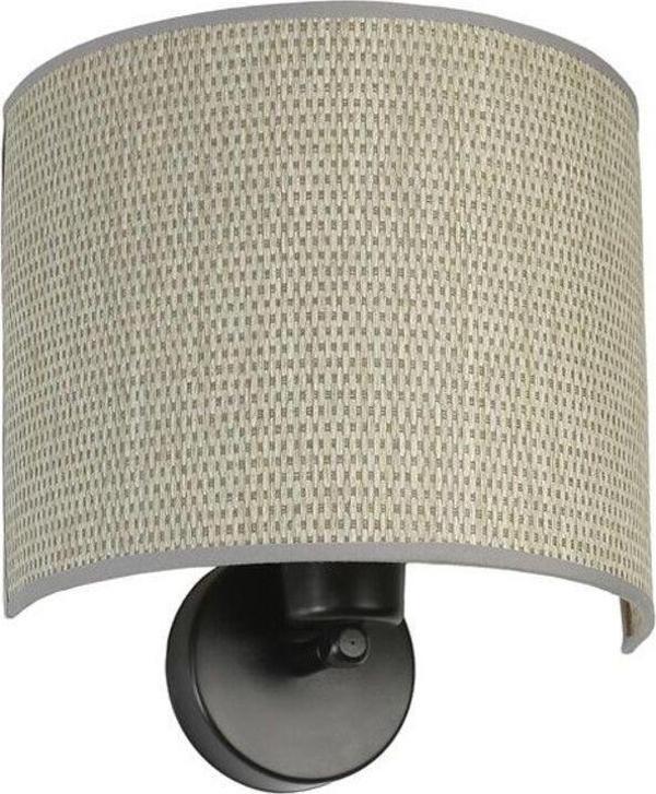 Lumexx Yeni Bambu Pilli 06 Abajurlu Oval Aplik - Image 1