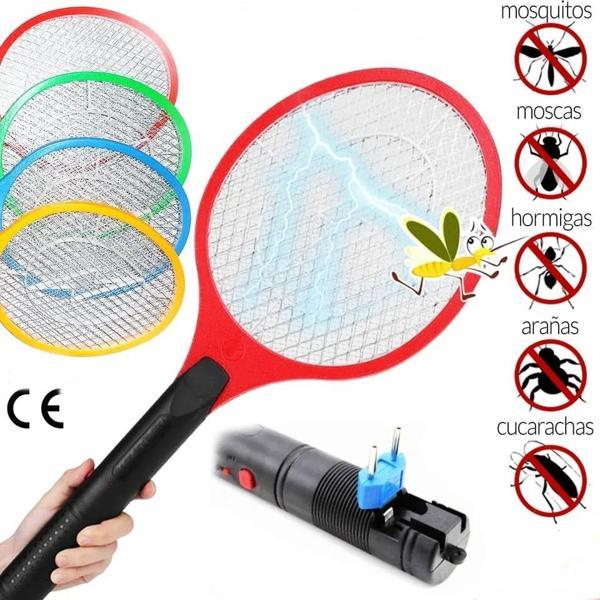 Şarjlı Sinek Raketi Sivrisinek Karasinek Öldürücü Elektrikli Sineklik Aleti - Image 1