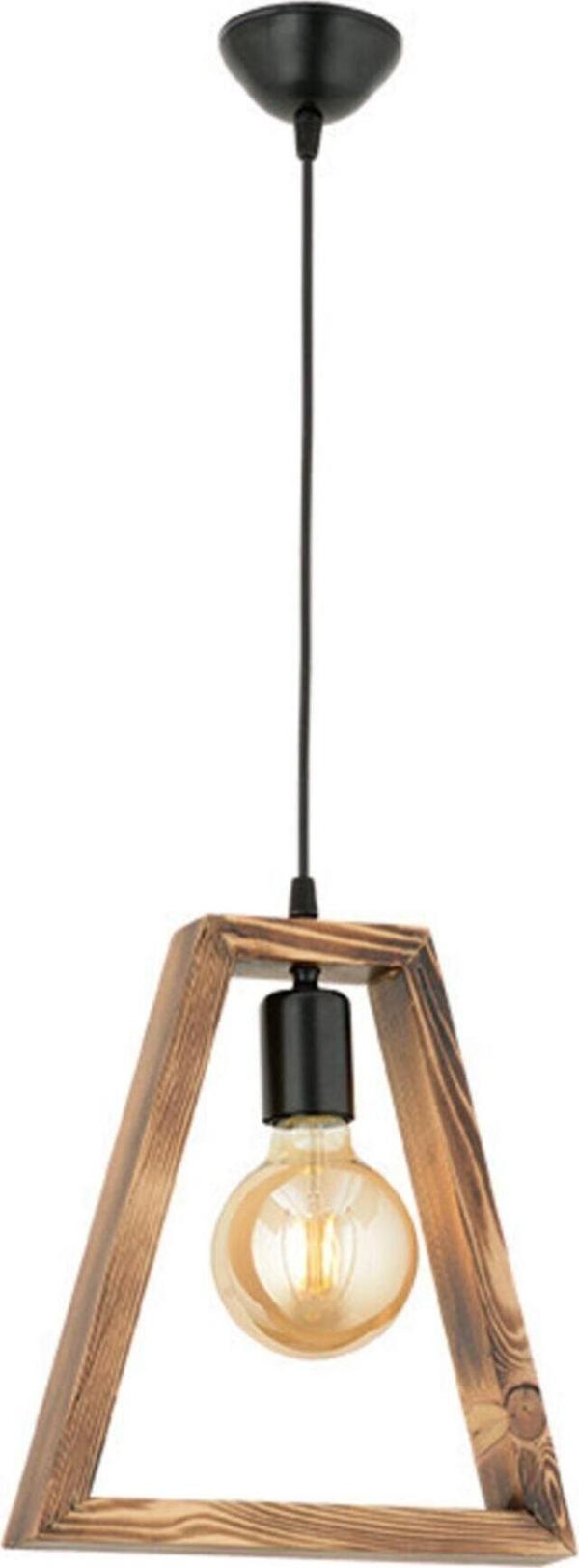 Lumexx Geometrik Ahaşap Sarkıt (B) - Image 1