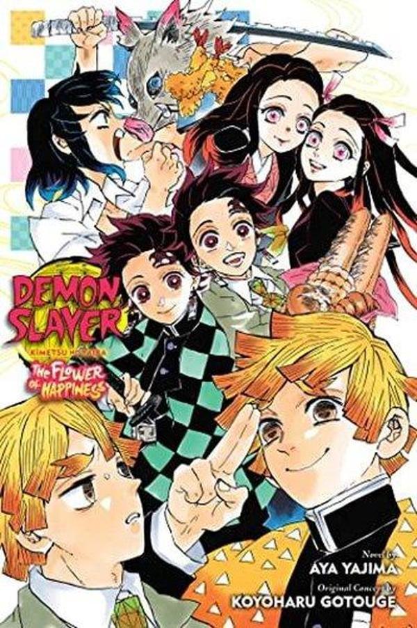 Demon Slayer: Kimetsu no Yaiba-The Flower of Happiness - Viz Media, Subs. of Shogakukan Inc - Image 1