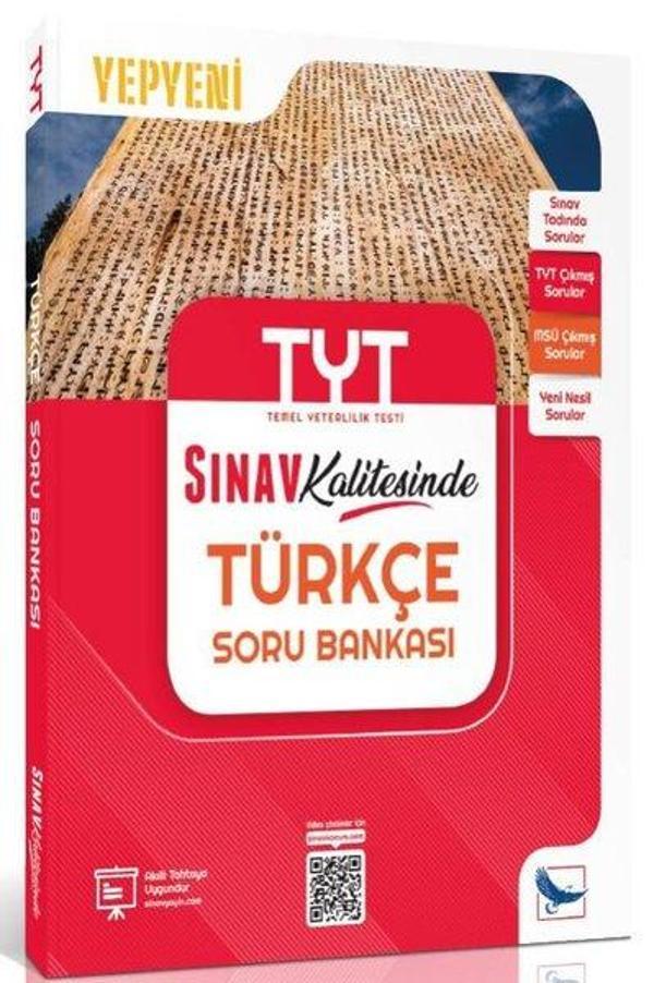 TYT Türkçe Sınav Kalitesinde Soru Bankası - Sınav Yayınları - Image 1