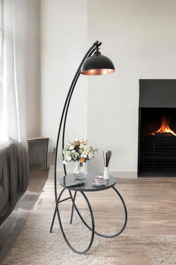 Lumexx Güler Siyah Lambader Retro 3 Siyah Başlıklı - Image 1