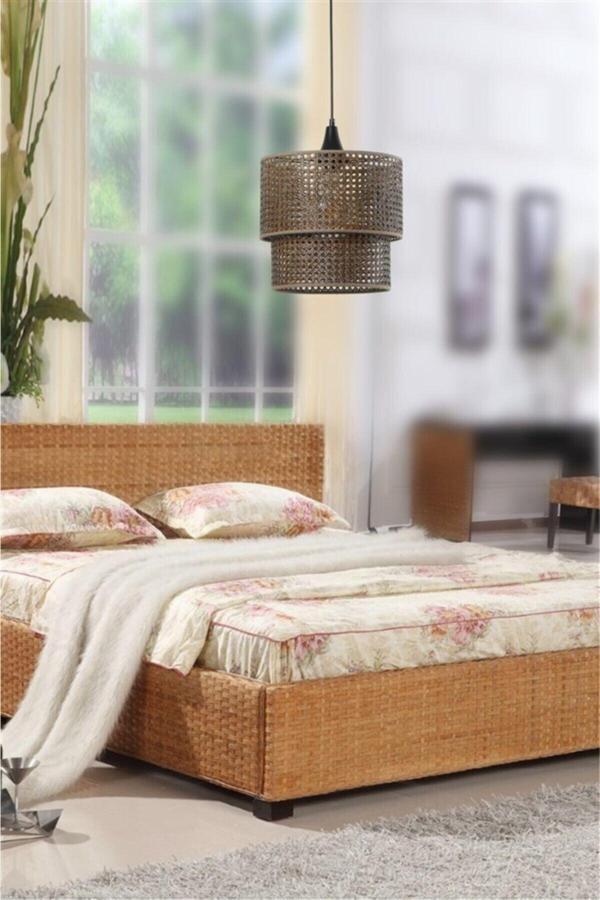 Lumexx Rattan Ceviz Küçük Pasta Sarkıt - Image 1