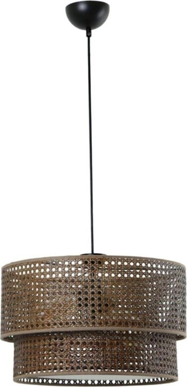 Lumexx Rattan Ceviz Büyük Pasta Sarkıt - Image 1