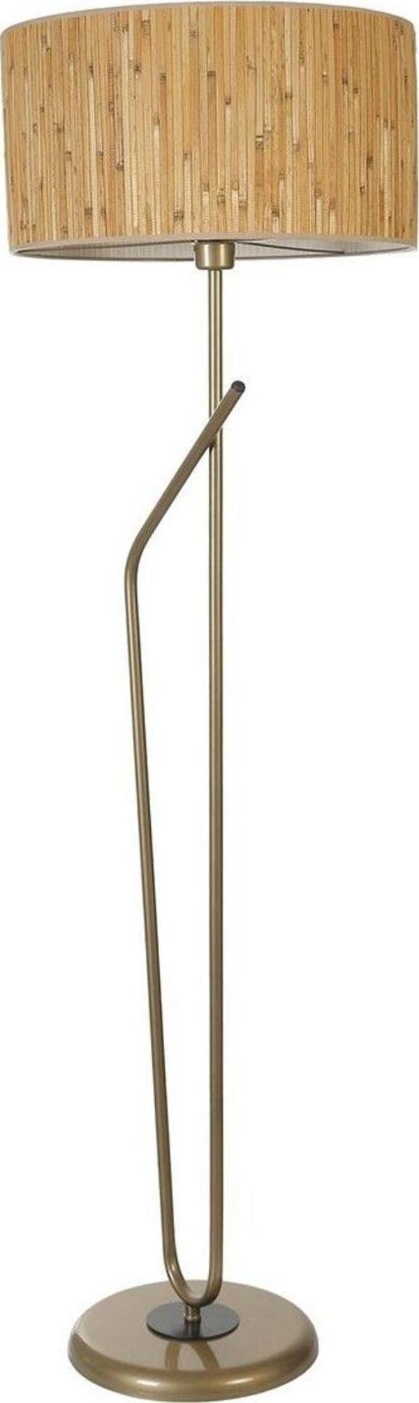 Lumexx Alfa Eskitme Lambader Silindir Bambu 07 Abajurlu - Image 1