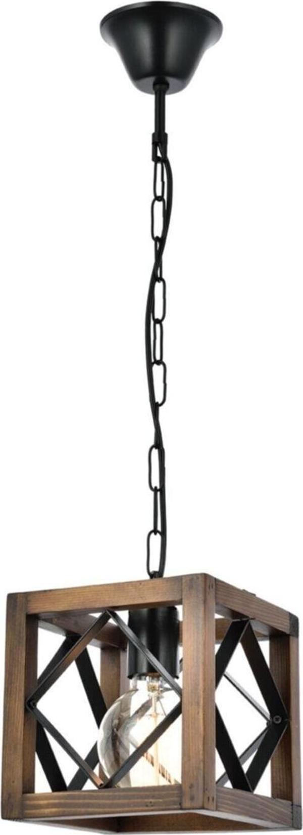 Lumexx Zikzak Rustik Ceviz Sarkıt - Image 1