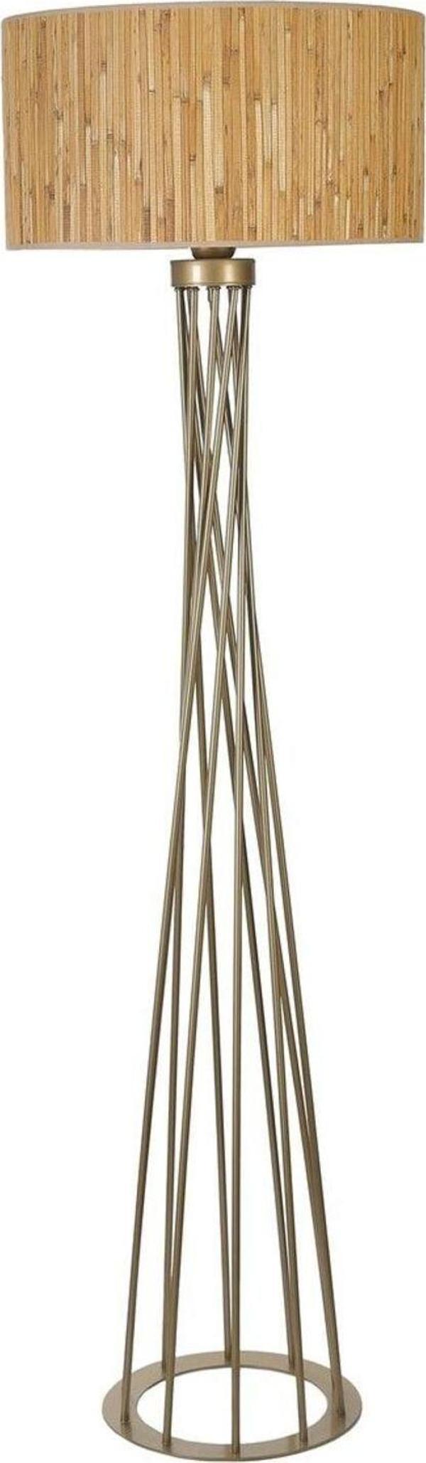 Lumexx Havin Eskitme Lambader Silindir Bambu 07 Abajurlu - Image 1