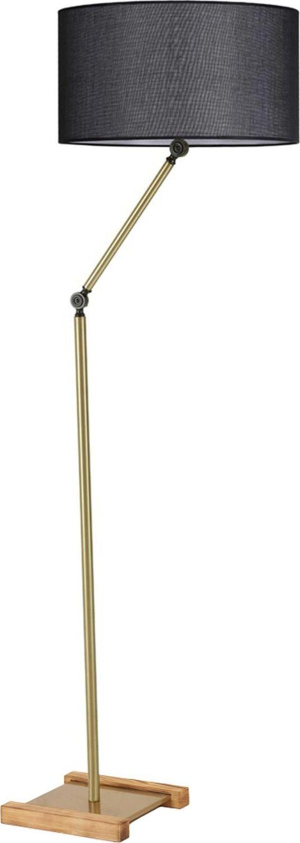 Lumexx Milas Eskitme Lambader Silindir Hasır Siyah Abajurlu - Image 1