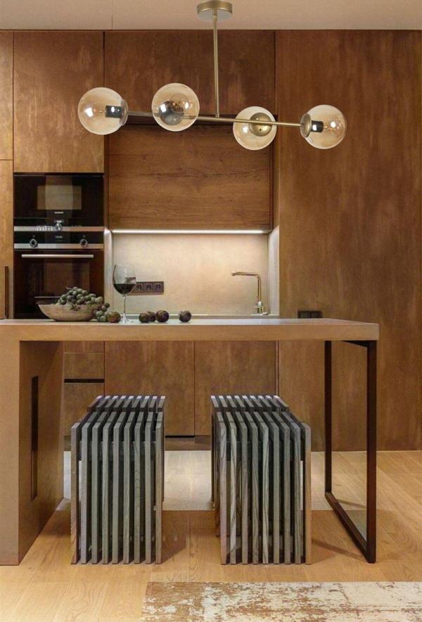 Lumexx Yeni Favori 4 Lü Eskitme Bal Camlı Avize - Image 1