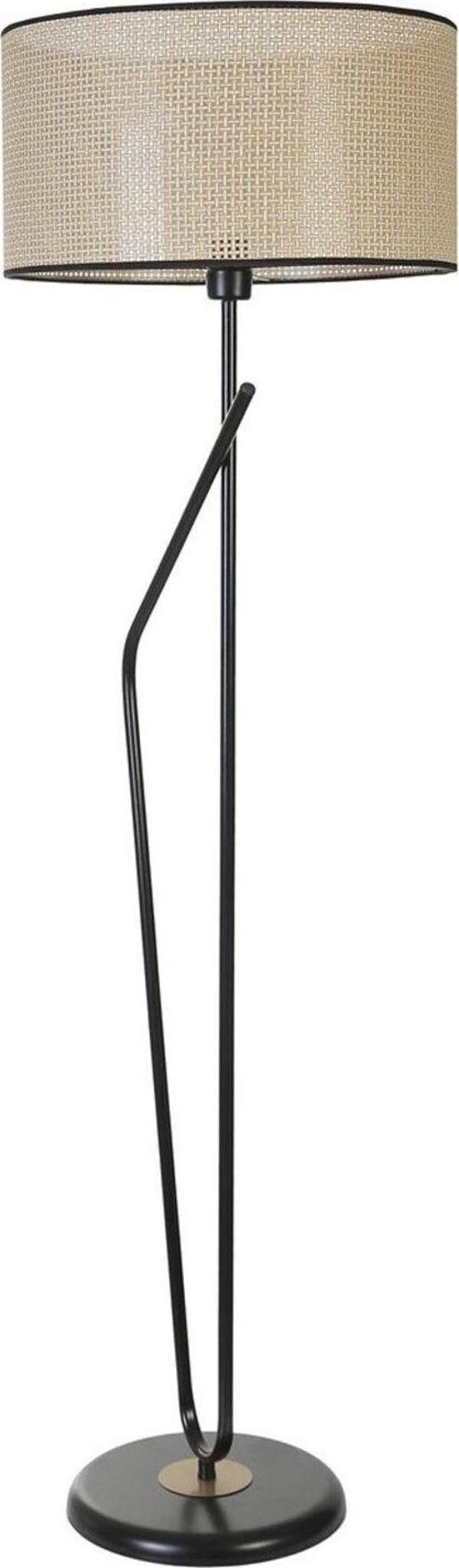 Lumexx Alfa Siyah Lambader Silindir Petek Abajurlu - Image 1