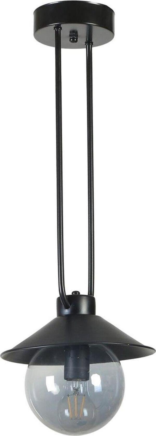 Lumexx Jolie Siyah Füme Camlı Sarkıt - Image 1