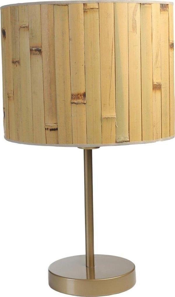 Lumexx Bambu 02 Abajurlu Masa Lambası Eskitme - Image 1