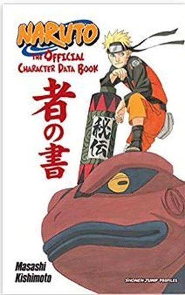 Naruto: The Official Character Data Book - Viz Media, Subs. of Shogakukan Inc - Image 1