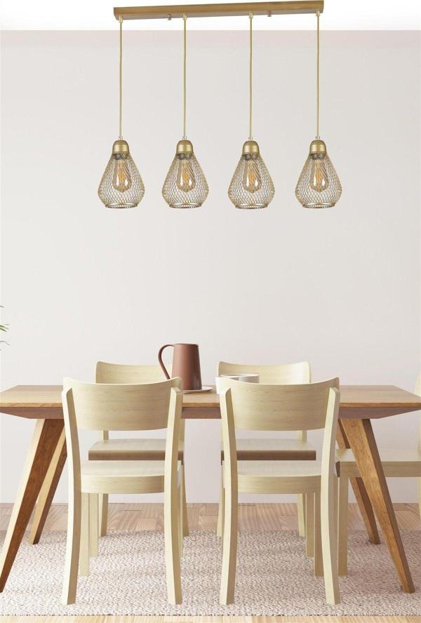 Lumexx Armut 4 Lü Sıralı Eskitme Sarkıt - Image 1