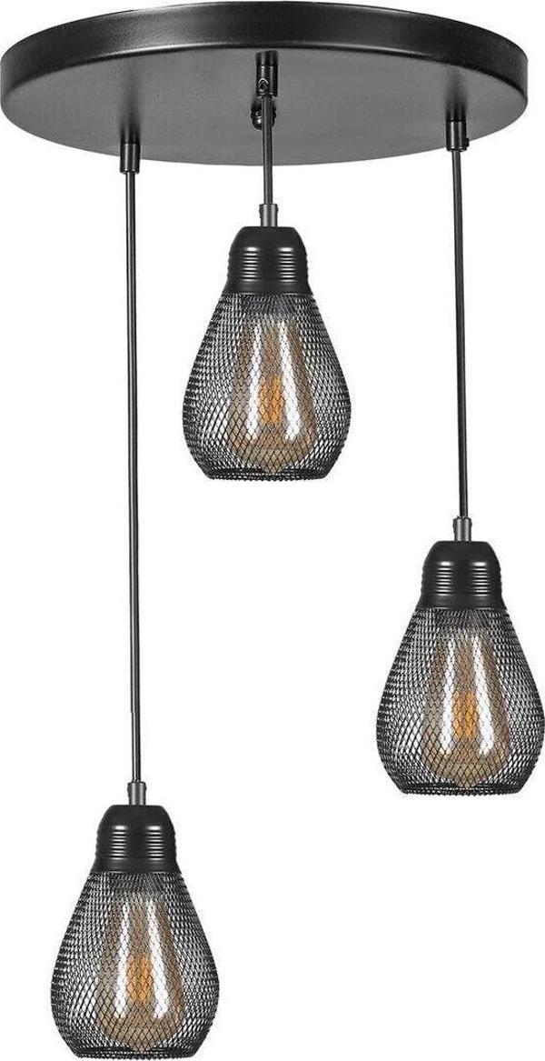 Lumexx Ampül 3 Lü Tepsili Siyah Sarkıt - Image 1