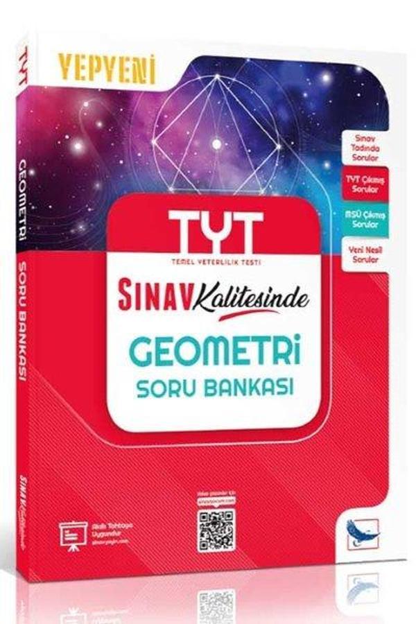 TYT Geometri Sınav Kalitesinde Soru Bankası - Sınav Yayınları - Image 1