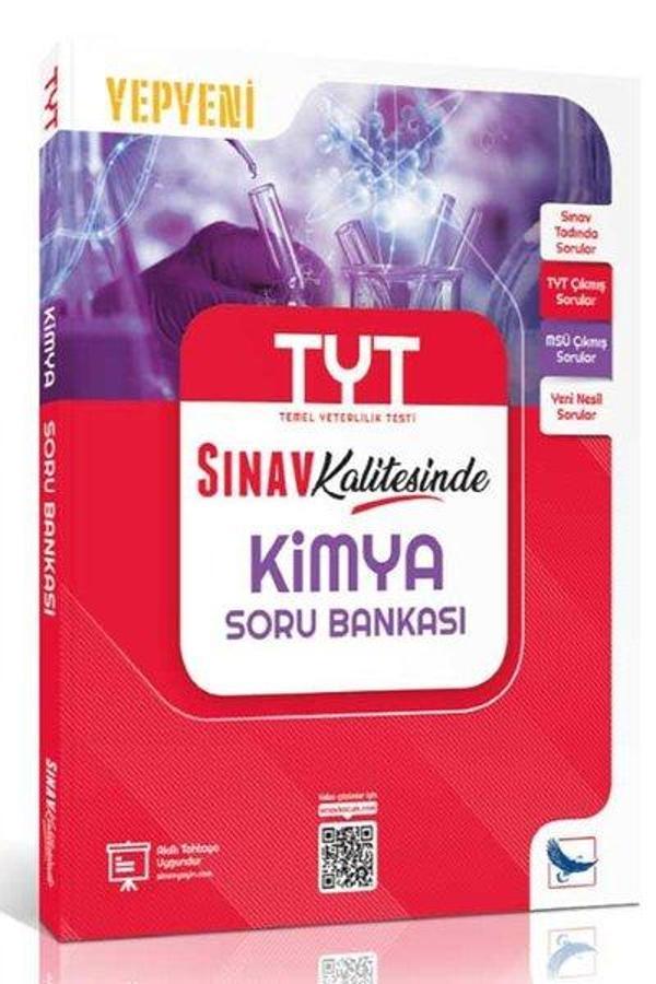 TYT Kimya Sınav Kalitesinde Soru Bankası - Sınav Yayınları - Image 1