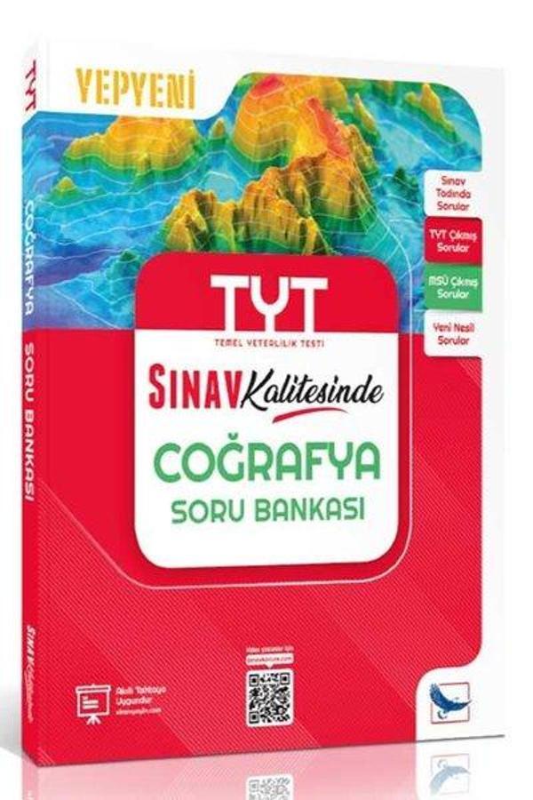 TYT Coğrafya Sınav Kalitesinde Soru Bankası - Sınav Yayınları - Image 1