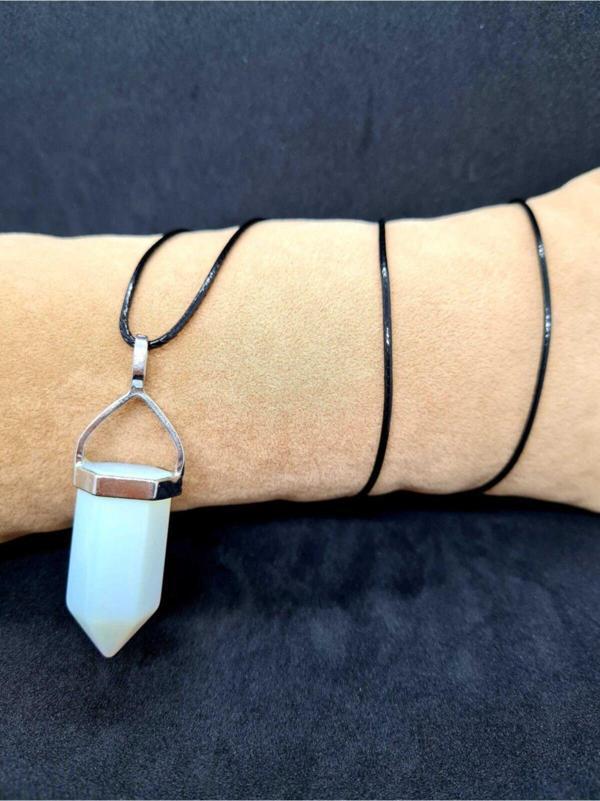 Sertifikalı Opal Doğal Taş Obelix Kolye - Image 1