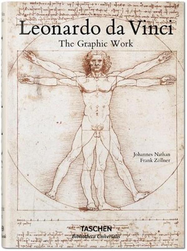 Leonardo Da Vinci: The Graphic Work - Taschen - Image 1