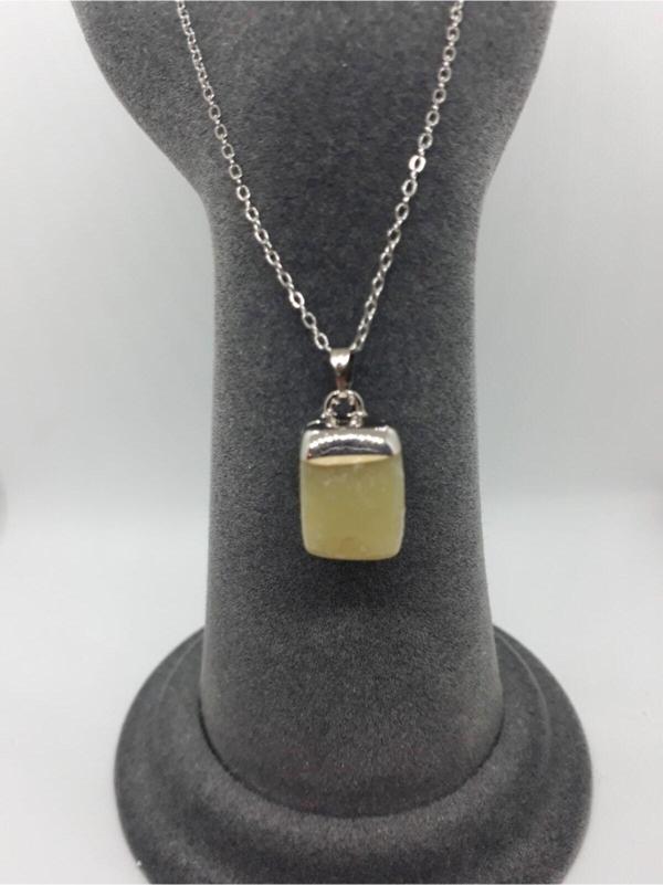 Sertifikalı Peridot Doğal Taş Kolye - Image 1