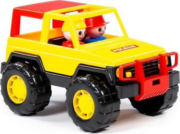 Polesie Oyuncak Voyaj Jeep 36636, Çocuklar İçin Oyuncak Jeep Filede - Image 1