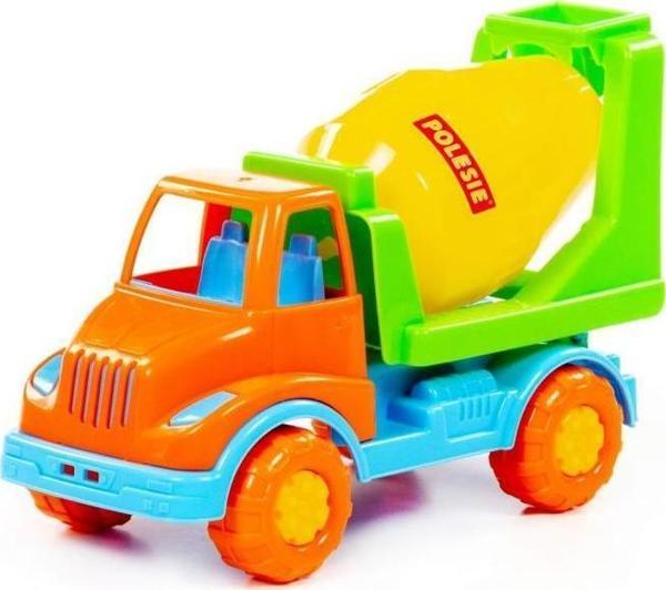 Polesie Leon Beton Mikseri 52865, Çocuklar İçin Oyuncak Beton Mikseri Filede - Image 1