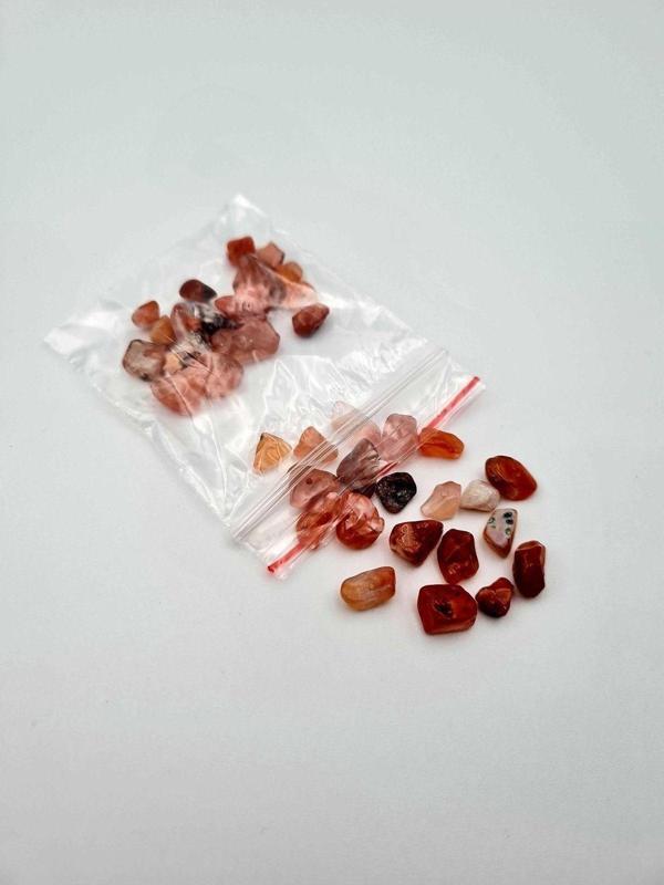 Sertifikalı Akik Kırık Doğal Taş - 10 gr Delikli Doğal Taş - Image 1