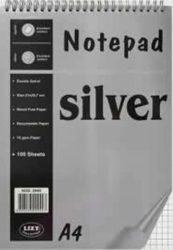 Liz BLOKNOT A4 COLLEGE Spiralli 100 Yaprak Çizgili 294Ç - Image 1