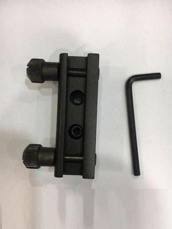Büro Ev Ofis Hobi Av Keyfi için 11-22MM Lazerli Dürbün Ek Yükseltme Ayağı - Image 1