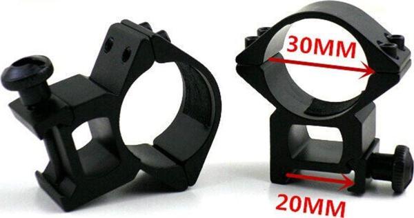 Büro Ev Ofis Hobi Av Keyfi için 30Mm Namlu Dürbün Bağlama Aparat - Image 1