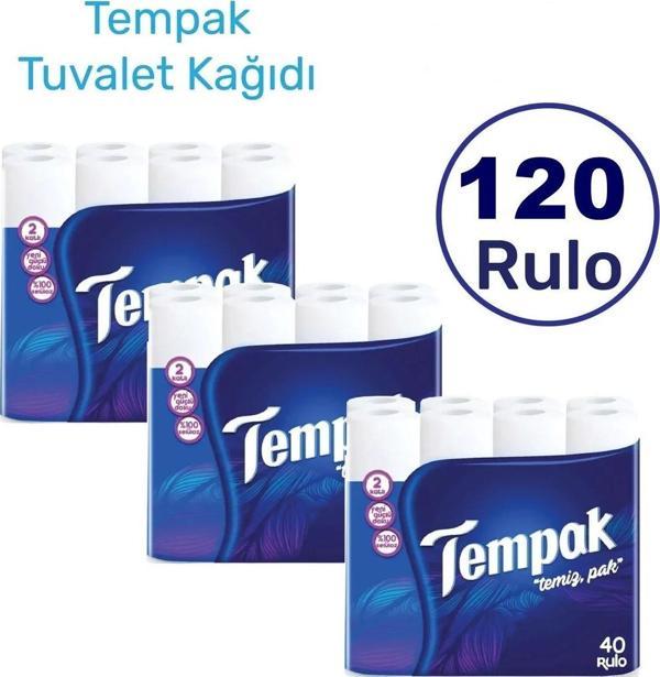 Tempak Tuvalet Kağıdı 40lı 3 Paket - Image 1