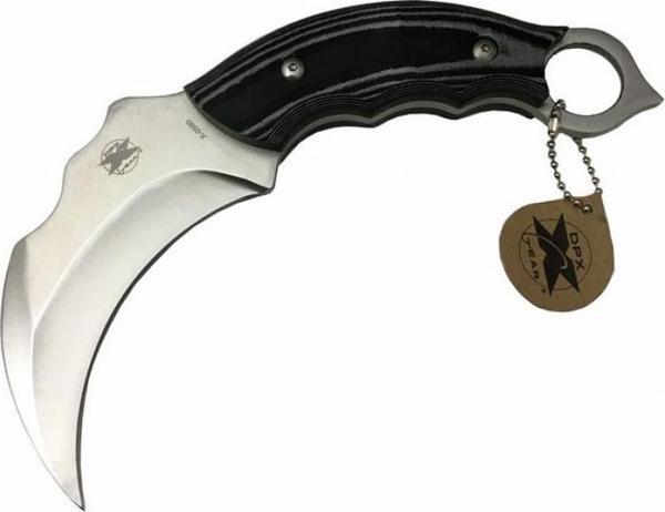 Büro Ev Ofis Kamp Keyfi için 20CM Kılıflı Karambit Outdoor Çakı - Image 1