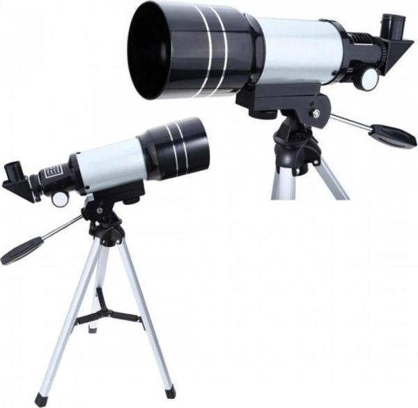 Büro Ev Ofis Yazlık Kamp Hediyesi için 300x70 Astronomik Tek Gözlü Uzay Teleskobu - Image 1