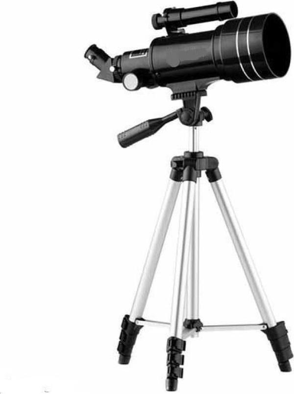 Büro Ev Ofis Yazlık Kamp Hediyesi için 300x70 HD Astronomik Gök İzleme Teleskopu - Image 1