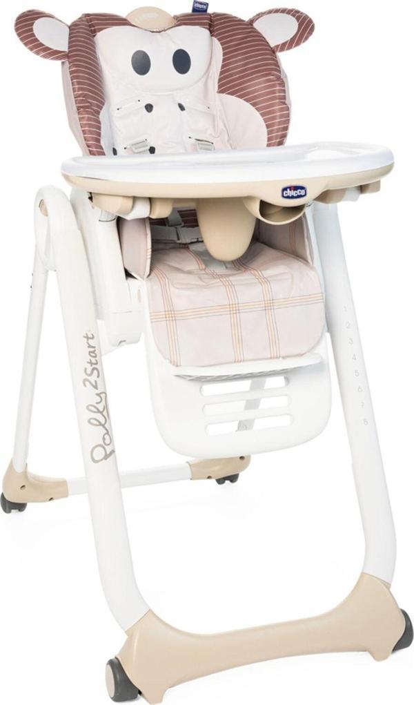 Chicco Polly 2 Start Bebek Mama Sandalyesi - Image 1