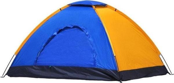 Büro Kamp Tatil Keyfi için 200x200x135CM 4KİŞİLİK Renkli Kolay Kurulumlu Çadır - Image 1