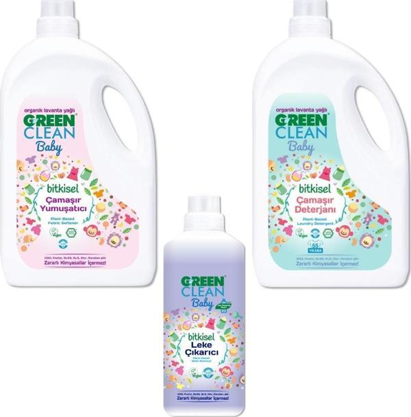 Green Clean Bebek Büyük Boy Temizlik Seti - Image 1