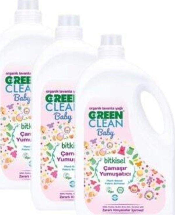 Green Clean Baby Yumuşatıcı 2,75lt+3lü Set - Image 1