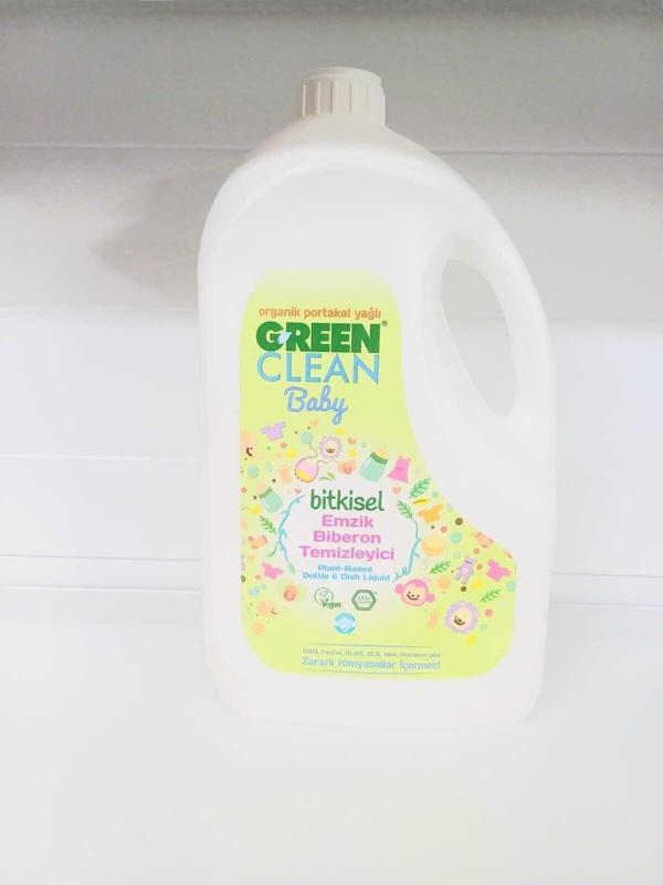 Green Clean Baby Bitkisel Emzik & Biberon Temizleyici 2750 Ml - Image 1