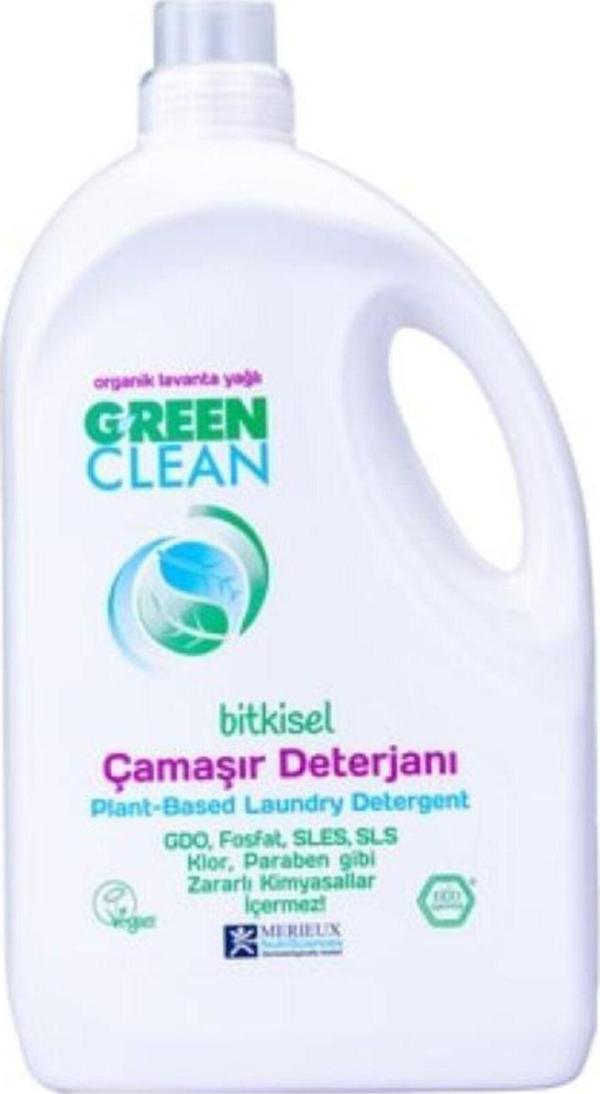 Green Clean Sıvı Çamaşır Deterjanı 2.75 lt - Image 1